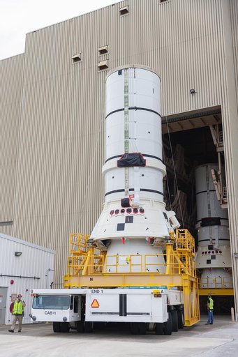 Artemis II Booster Move