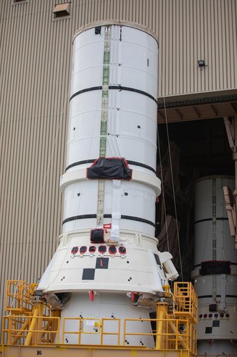 Artemis II Booster Move