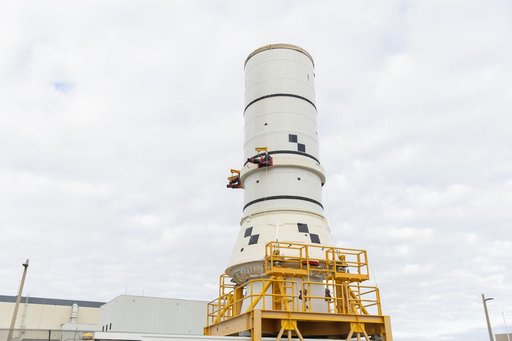 Artemis II Booster Move
