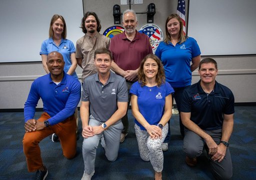 Artemis II Crew Visits KSC