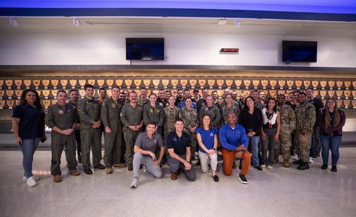 Artemis II Crew Visits KSC
