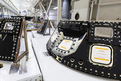 Artemis II Backshell Panels