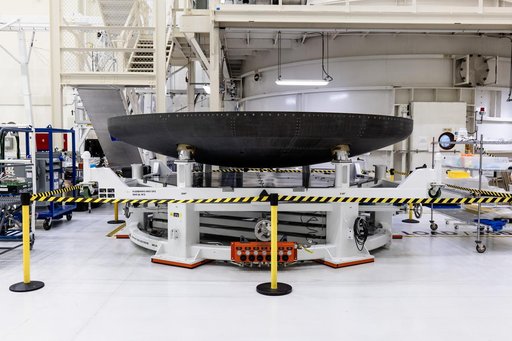 Artemis IV Orion Heat Shield Carrier