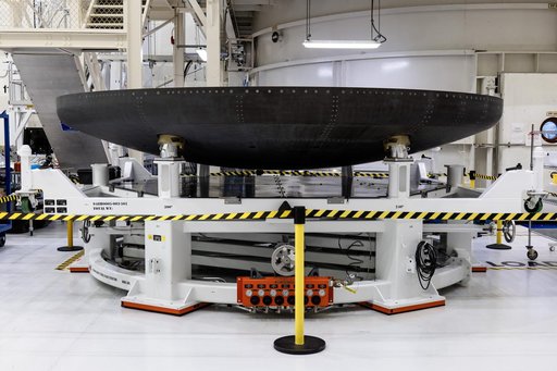 Artemis IV Orion Heat Shield Carrier