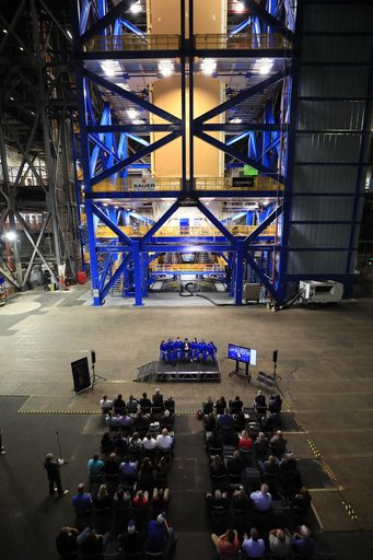 Artemis II Supplier and Media Event + Moon Minute