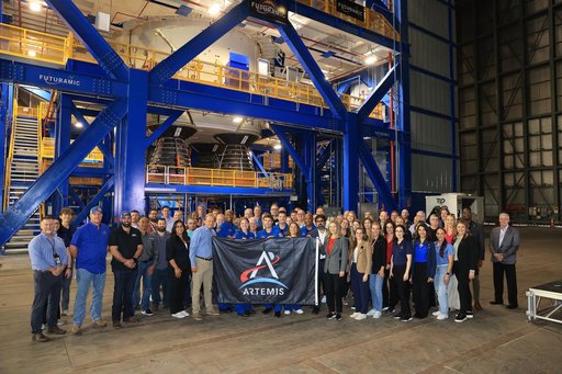 Artemis II Supplier and Media Event + Moon Minute