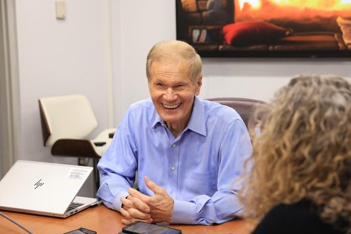 NASA Administrator Bill Nelson Roundtable with Media