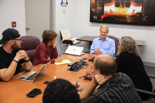 NASA Administrator Bill Nelson Roundtable with Media
