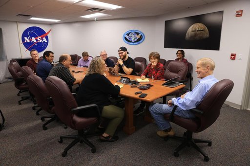 NASA Administrator Bill Nelson Roundtable with Media