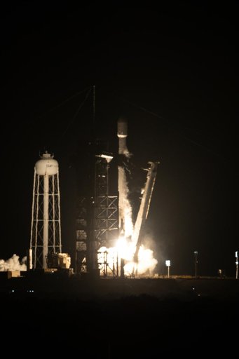 NASA's CLPS Firefly Blue Ghost Mission 1 Launch