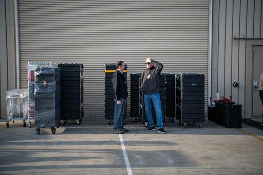 PUNCH Satellites Arrival at Astrotech, VSFB