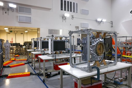 PUNCH Satellites Solar Array Deployment Test