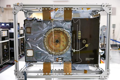 PUNCH Satellites Solar Array Deployment Test
