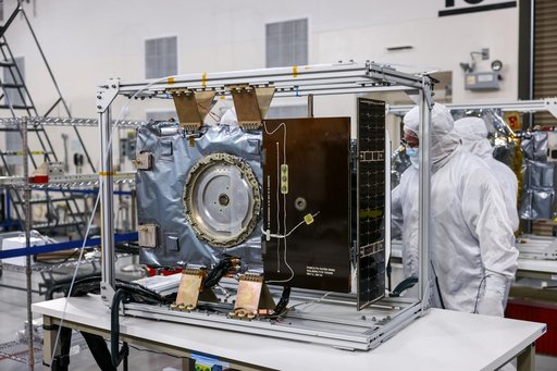 PUNCH Satellites Solar Array Deployment Test