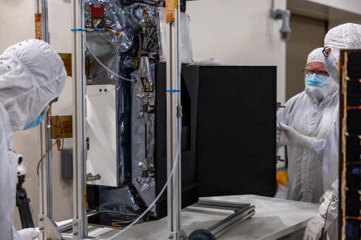 PUNCH Satellites Solar Array Deployment Test