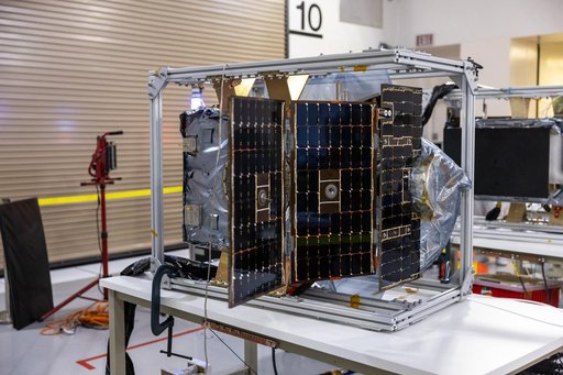PUNCH Satellites Solar Array Deployment Test