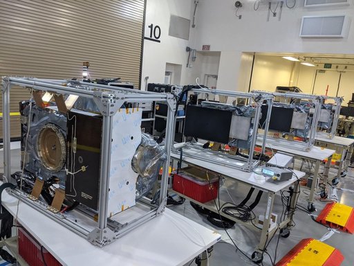 PUNCH Satellites Processing - Integration and Testing