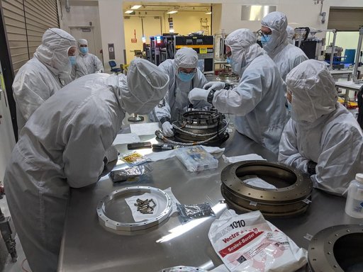PUNCH Satellites Processing - Integration and Testing