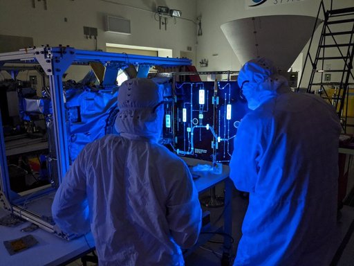 PUNCH Satellites Processing - Integration and Testing