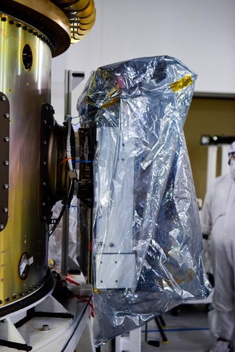 PUNCH Satellites Mate to ESPA Ring