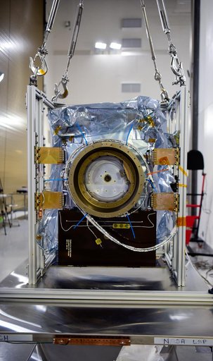 PUNCH Satellites Mate to ESPA Ring