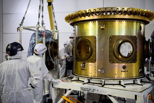 PUNCH Satellites Mate to ESPA Ring