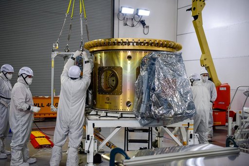 PUNCH Satellites Mate to ESPA Ring
