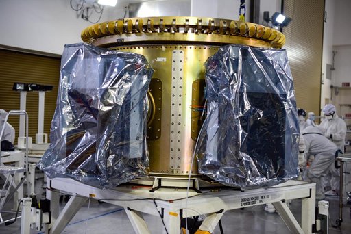 PUNCH Satellites Mate to ESPA Ring