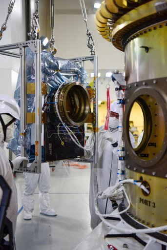 PUNCH Satellites Mate to ESPA Ring