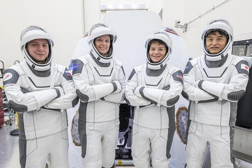 SpaceX Crew-10 CEIT