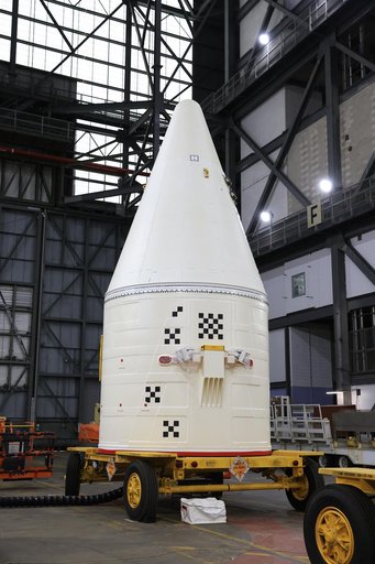 Artemis II Stacking Nose Cone RH preps