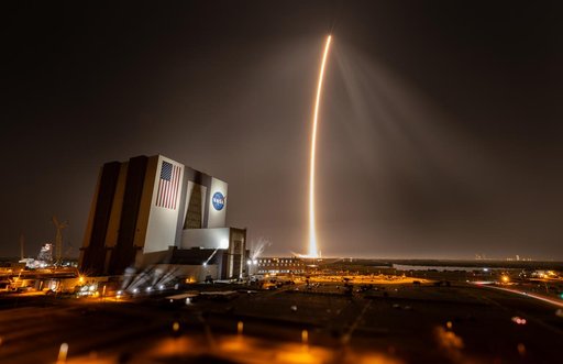 CLPS IM-2 Launch
