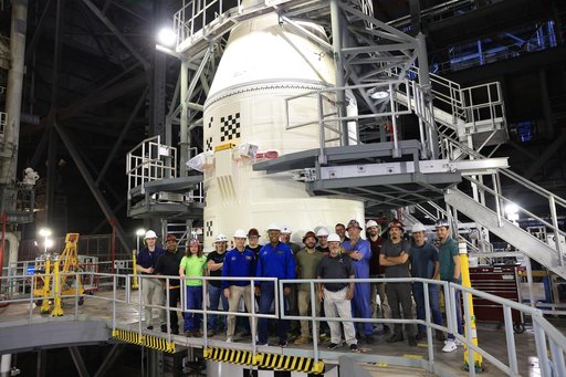 Artemis II Crew Visit