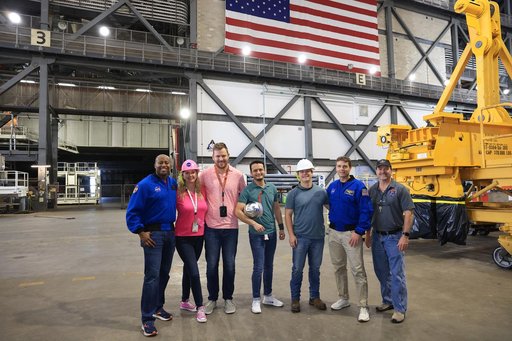 Artemis II Crew Visit