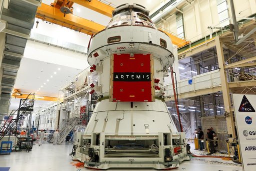 LM Imagery of Orion