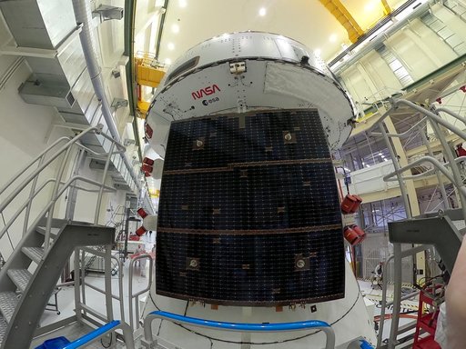 LM Imagery of Orion