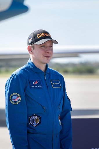 NASA's SpaceX Crew-10 Arrival at Kennedy Space Center