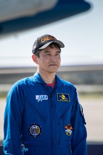 NASA's SpaceX Crew-10 Arrival at Kennedy Space Center