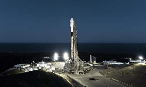 SPHEREx/PUNCH Vertical at SLC-4E