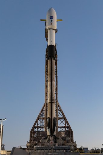 SPHEREx/PUNCH Vertical at SLC-4E