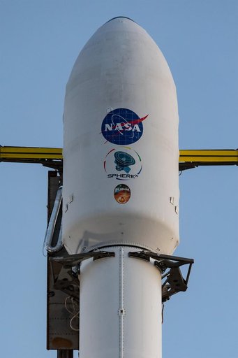 SPHEREx/PUNCH Vertical at SLC-4E