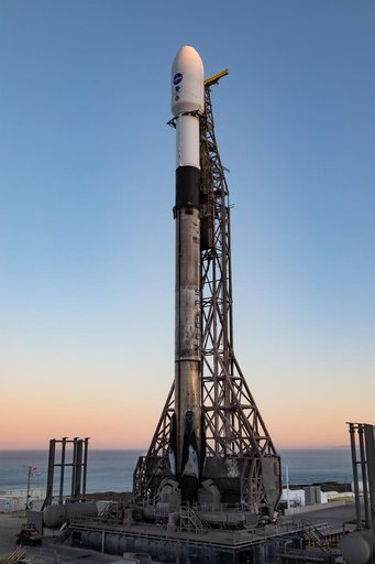 SPHEREx/PUNCH Vertical at SLC-4E