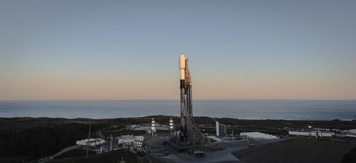 SPHEREx/PUNCH Vertical at SLC-4E