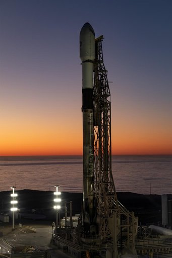 SPHEREx/PUNCH at SLC-4E - Sunset