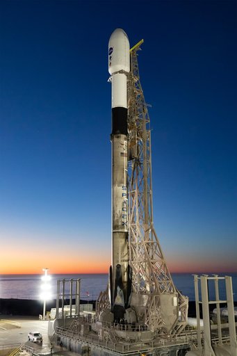 SPHEREx/PUNCH at SLC-4E - Sunset