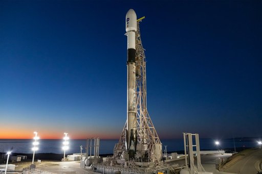 SPHEREx/PUNCH at SLC-4E - Sunset