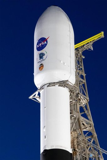 SPHEREx/PUNCH at SLC-4E - Sunset