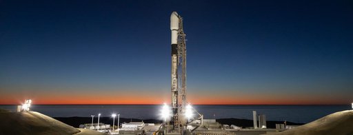 SPHEREx/PUNCH at SLC-4E - Sunset