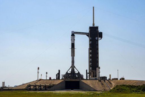 SpaceX Crew-10 Dry Dress Rehearsal
