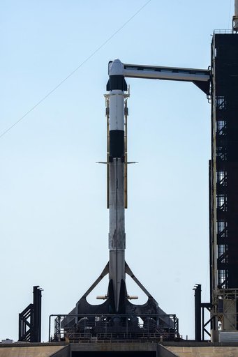 SpaceX Crew-10 Dry Dress Rehearsal